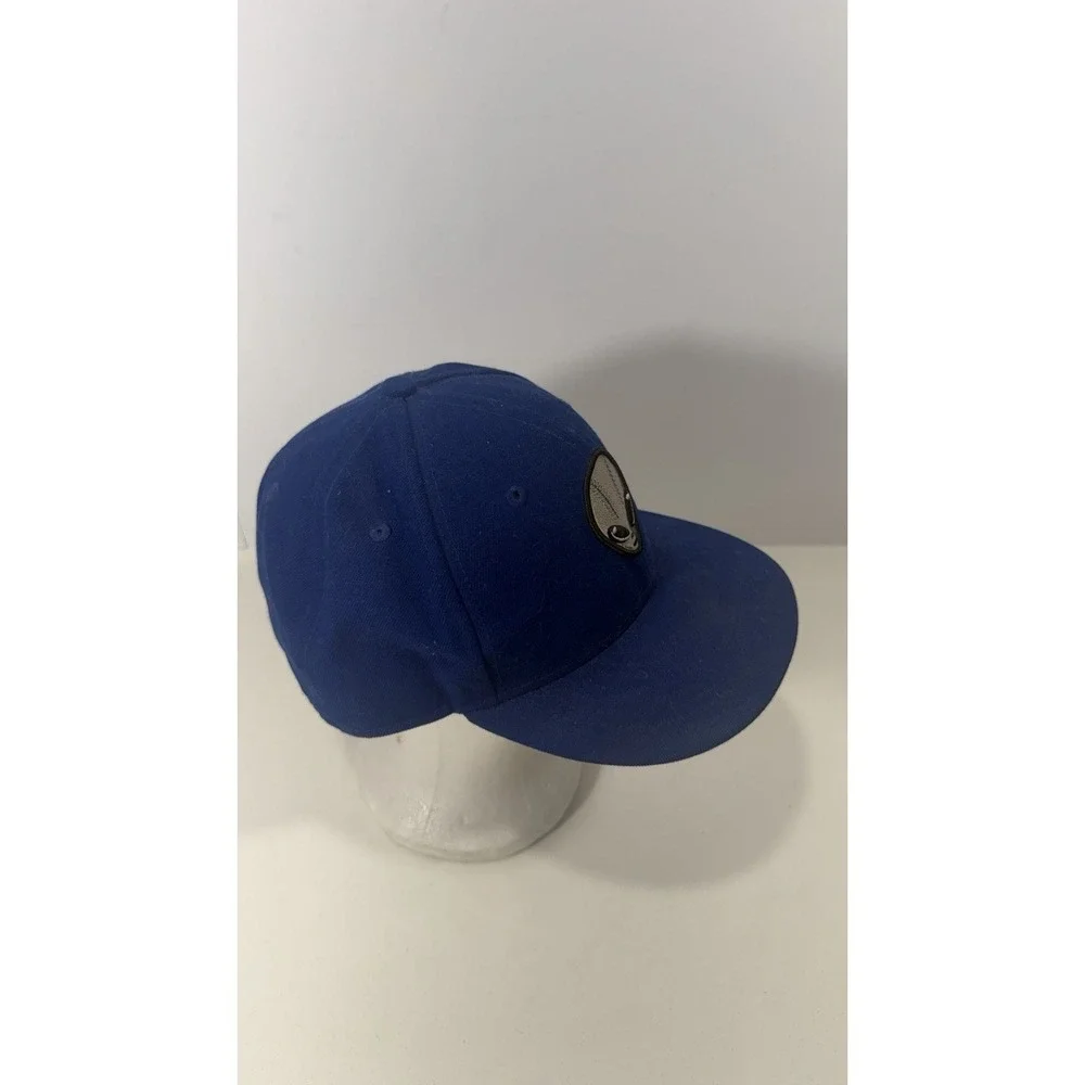 Las Vegas Area 51s Minor League Baseball New Era Fitted 7 3/8 Alien Head Logo
